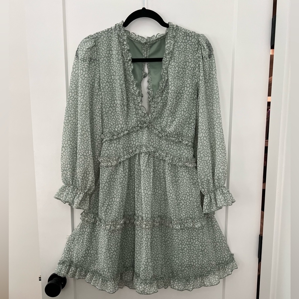 Sage Green dress